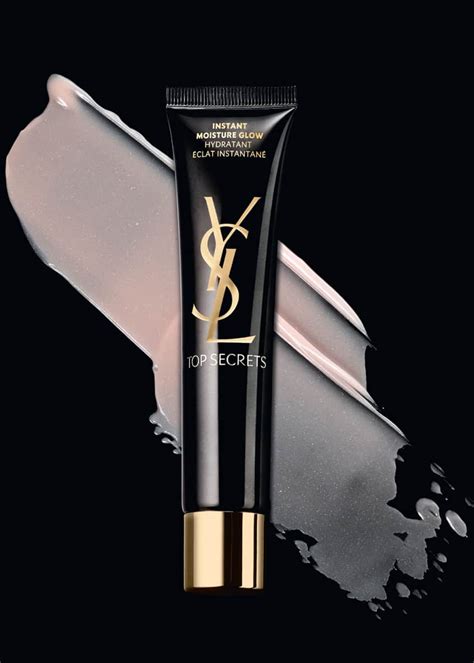 top secret instant moisture glow ysl|yves Saint Laurent makeup remover.